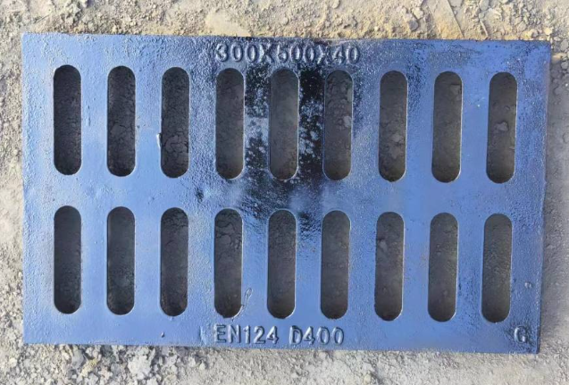 都匀球墨铸铁排水沟盖板展示