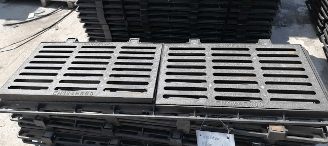 都匀球墨铸铁连体双篦展示