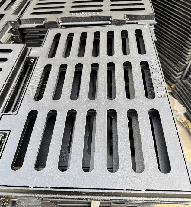 都匀球墨铸铁雨水单篦展示