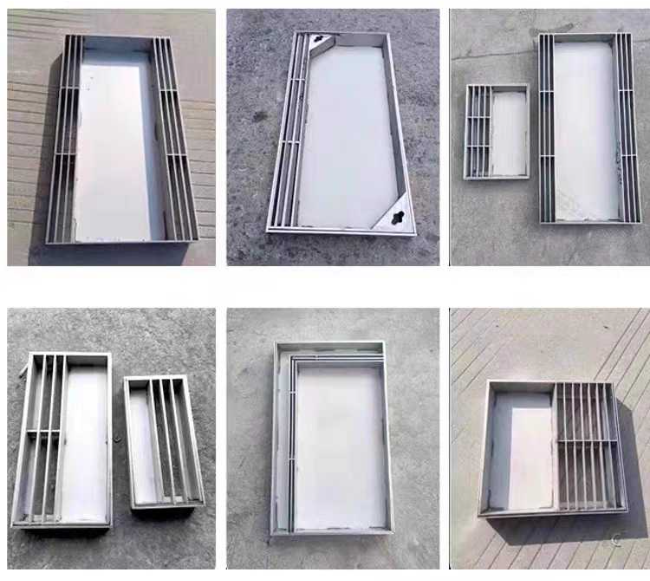 都匀不锈钢雨水篦展示