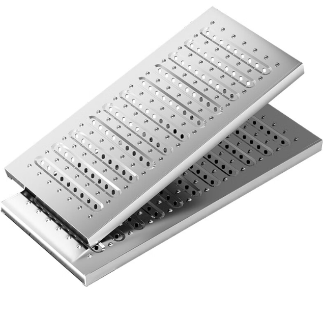 都匀不锈钢沟盖板展示